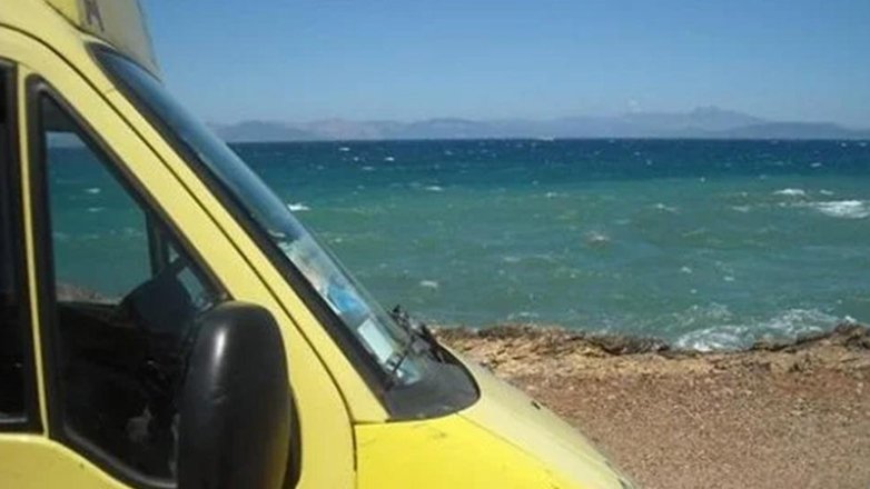 Χαλκιδική: Θάνατος 86χρονου λουόμενου