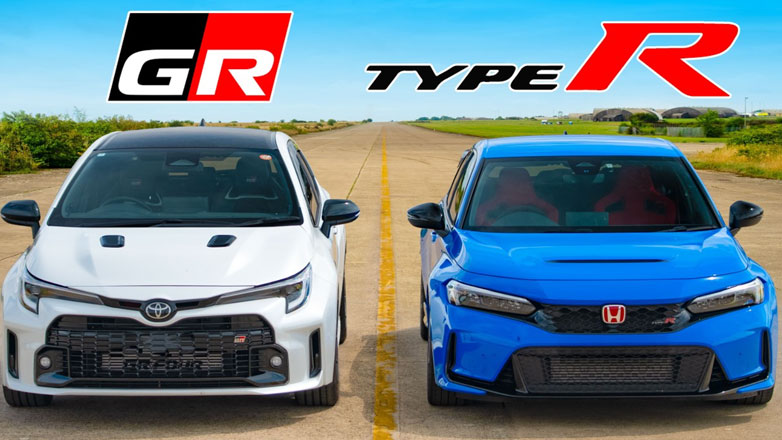 Ιαπωνική κόντρα επιτάχυνσης: Toyota GR Corolla VS Honda Civic Type-R – Ποιο κερδίζει στην ευθεία; (Βίντεο) 