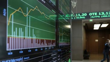 Μικρό προβάδισμα των αγοραστών στο Χρηματιστήριο