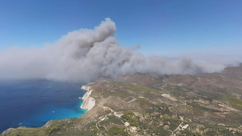 Σε κατάσταση έκτακτης ανάγκης Πρέβεζα και Ζάκυνθος