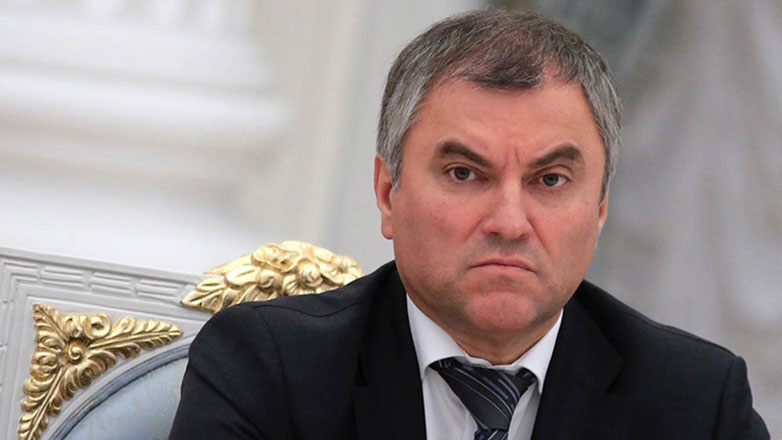 Ρωσία: Ο πρόεδρος της Κρατικής Δούμας Βολόντιν, συνάντησε τον Κιμ Γιονγκ Ουν στην Πιονγκγιάνγκ