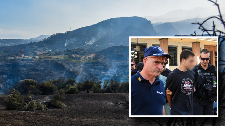 Πάτρα: «Ήπιαμε πολλές μπύρες και τσίπουρα, κάναμε χρήση χασίς και είπαμε να βάλουμε φωτιά»