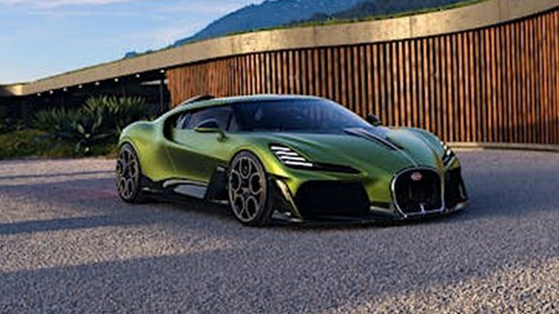 Bugatti Brouillard: Ένα μοναδικό στολίδι με αγωνιστικές προδιαγραφές για λίγους τυχερούς