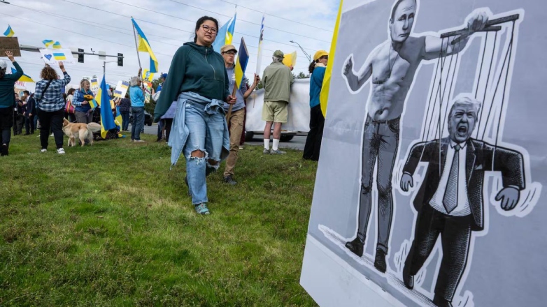 Διαδηλώσεις κατά του Πούτιν στην Αλάσκα