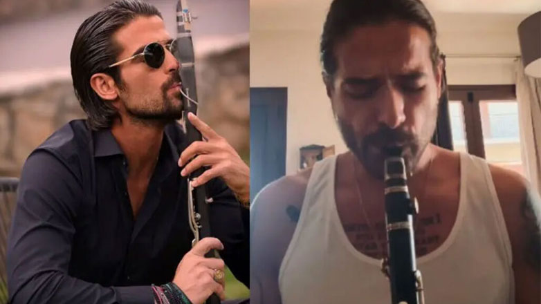 Συγκλονίζει ο Άρης Μουγκοπέτρος παίζοντας ξανά κλαρίνο μετά τον ακρωτηριασμό του – Βίντεο