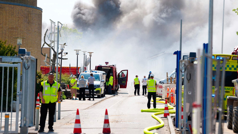 Εκτροχιάστηκε τρένο στη  Δανία – Ένας νεκρός