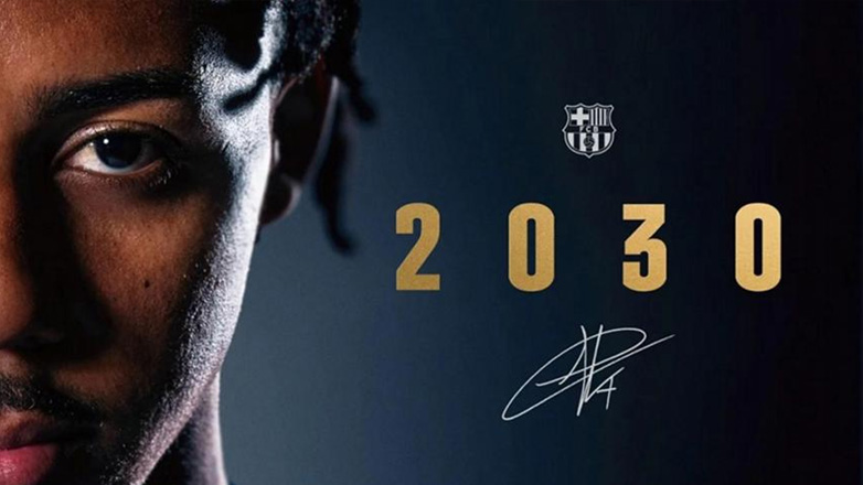 Μπαρτσελόνα: «Έδεσε» έως το 2030 τον Ζιλ Κουντέ