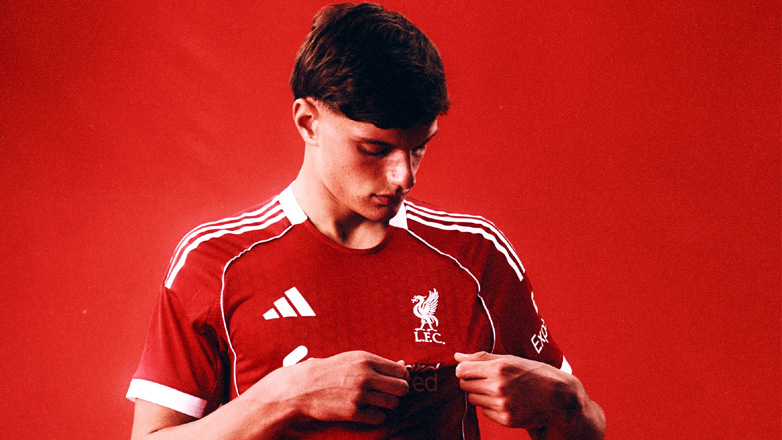 Λίβερπουλ: Στα «κόκκινα» ο Τζιοβάνι Λεόνι μέχρι το 2031!