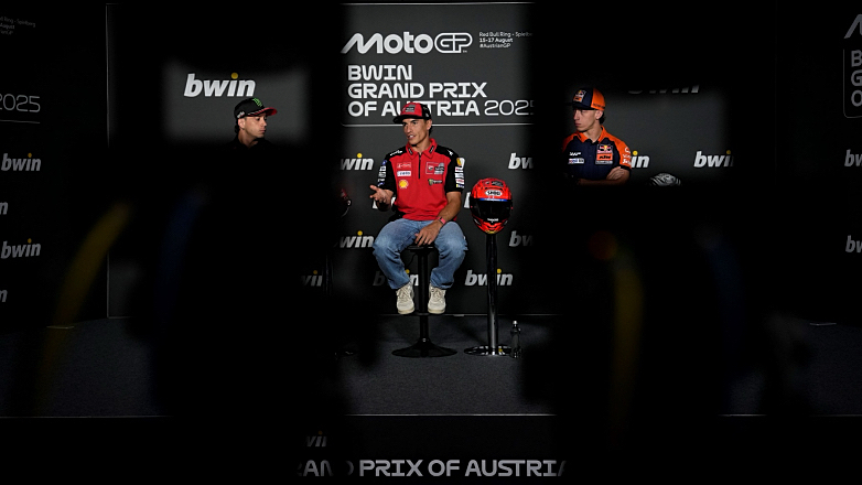 Marc Marquez: «Έχω χάσει από τις κόκκινες μοτοσυκλέτες εδώ, όμως τώρα οδηγώ μία»