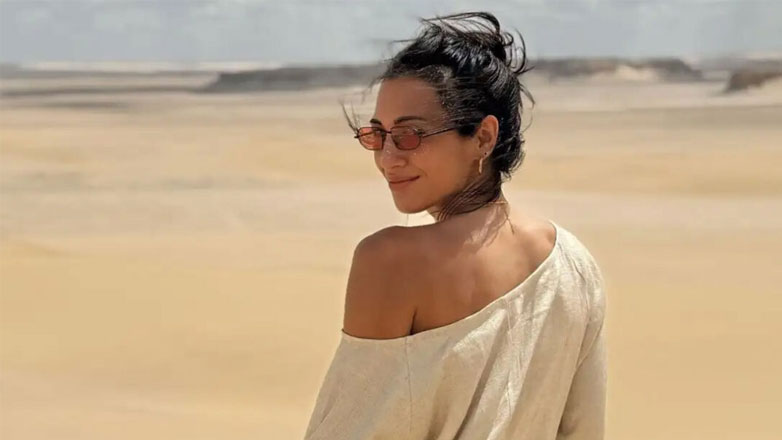 Ευγενία Σαμαρά: Πήγε για rafting σε έναν από τους πιο ορμητικούς ποταμούς του Καναδά