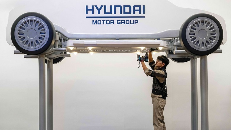 Hyundai: Έτοιμο το γιλέκο ρομπότ «X-ble Shoulder»