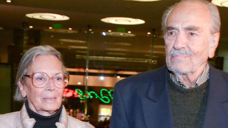 Δημήτρης Καλλιβωκάς: Σε Ίδρυμα στην Τήνο η τυφλή σύζυγος του ηθοποιού