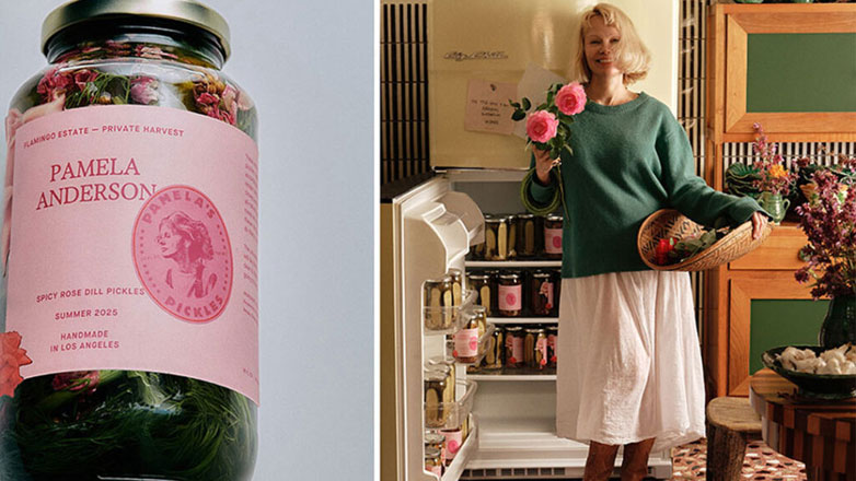 Pamela Anderson: Λάνσαρε τη δική της σειρά με τουρσί – Δείτε πού θα πηγαίνουν τα χρήματα από τις πωλήσεις