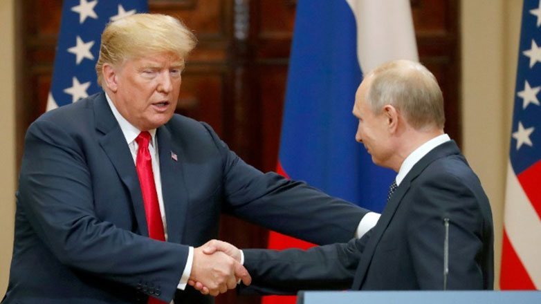 Αλάσκα – Τραμπ: «Ο Πούτιν δεν πρόκειται να παίξει μαζί μου»