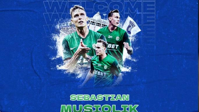 Κηφισιά: Έκανε δικό της τον Πολωνό επιθετικό, Σεμπάστιαν Μουσιόλικ