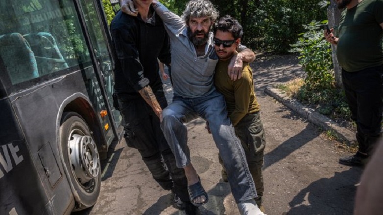 Ουκρανία: Νέες ρωσικές επιθέσεις στη διάρκεια της νύχτας