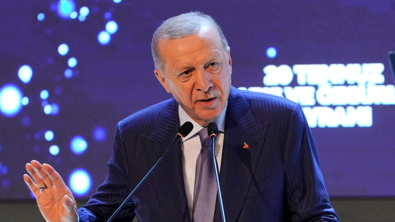 Ερντογάν: «Η Τουρκία είναι έτοιμη να συμβάλει στην εδραίωση της ειρήνης»