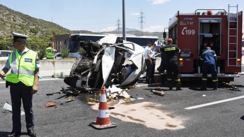 Θεσσαλονίκη: Θανατηφόρο τροχαίο στη Λ. Γεωργικής Σχολής