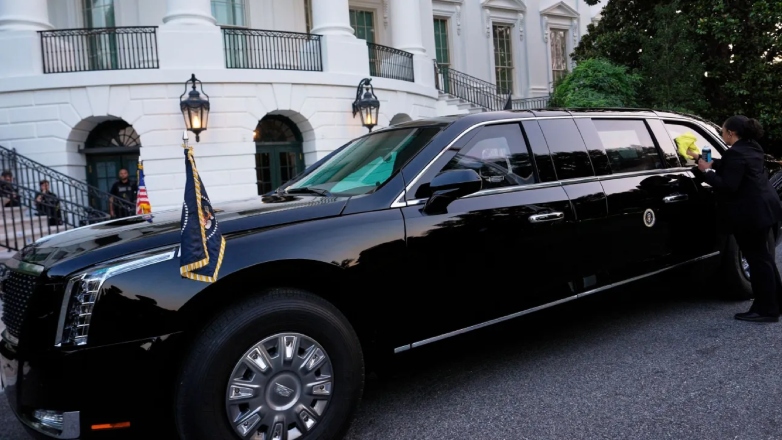 Το «θηρίο» του Τραμπ – Η λιμουζίνα που εμπιστεύτηκε ο Πούτιν