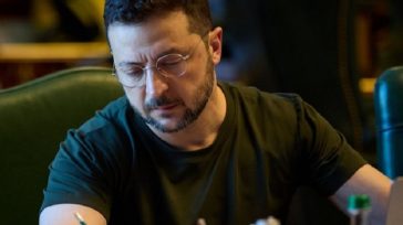 Τη Δευτέρα ο Ζελένσκι στον Λευκό Οίκο