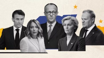 Κοινή δήλωση των Ευρωπαίων ηγετών για τη σύνοδο της Αλάσκας