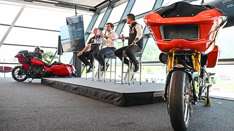 Επίσημη παρουσίαση για το Harley-Davidson Bagger World Cup στην Αυστρία