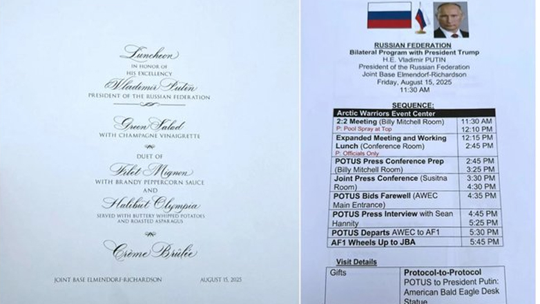 Αλάσκα: Προπαρασκευαστικά έγγραφα για τη σύνοδο κορυφής βρέθηκαν σε εκτυπωτή ξενοδοχείου