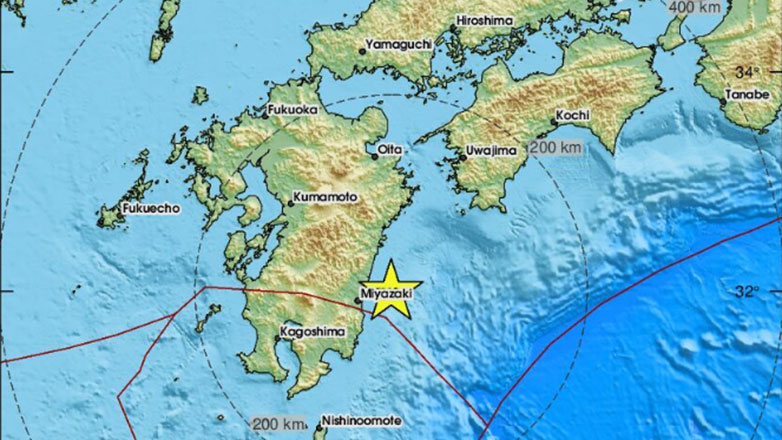 Σεισμός 5,5  Ρίχτερ στην Ιαπωνία