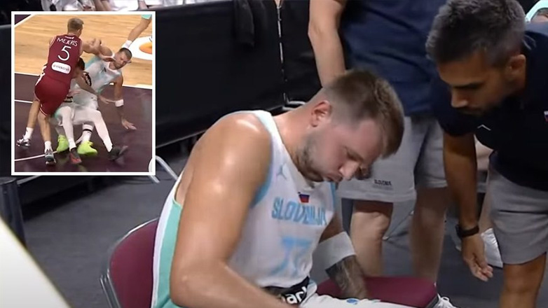 Αγωνία στην Εθνική Σλοβενίας με τον Ντόντσιτς, τραυματίστηκε στο φιλικό με τη Λετονία!