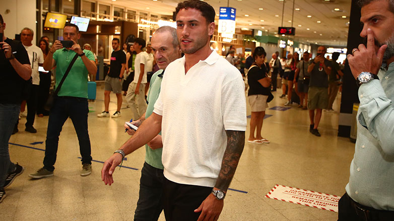 Παναθηναϊκός: Στην Αθήνα ο Ντάβιντε Καλάμπρια