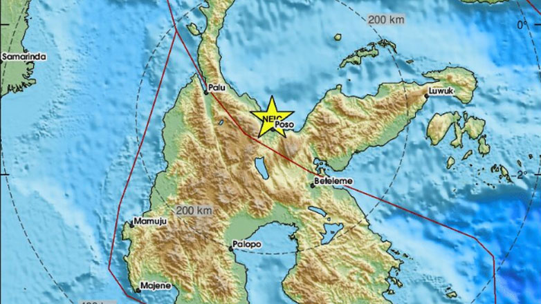 Σεισμός 5,9 Ρίχτερ στην Ινδονηδία