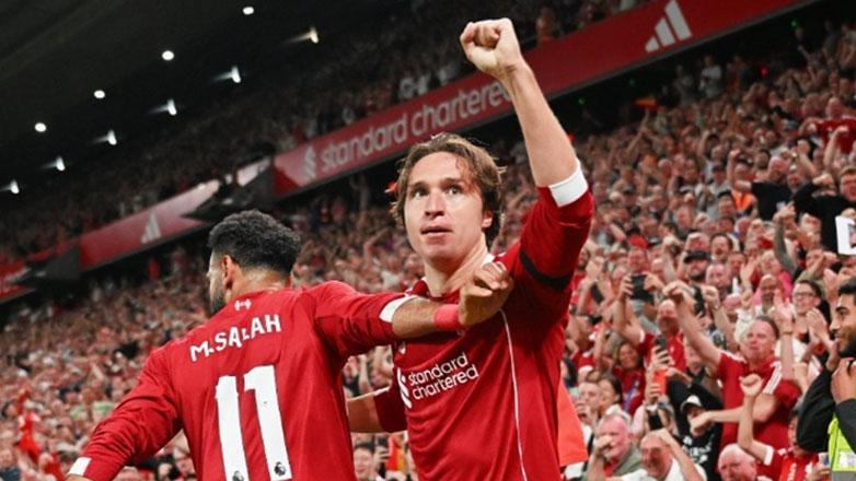 Ο Κιέζα υπέγραψε τη νίκη της Λίβερπουλ επί της Μπόρνμουθ (4-2)