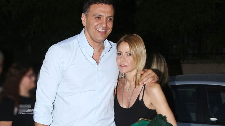 Βασίλης Κικίλιας: Φωτογραφίζει την Τζένη Μπαλατσινού με τον γιο τους που γιορτάζει