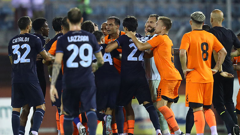 Λάτσιο – Ατρόμητος 2-0: Νεύρα, αποβολές και ήττα