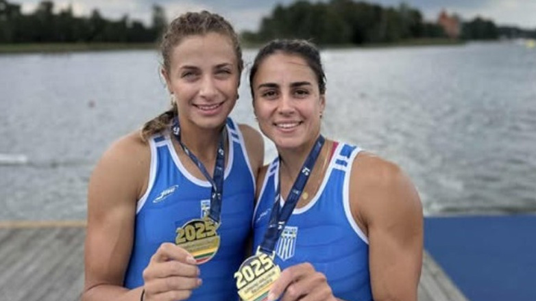 Κωπηλασία: «Χρυσές» στο ανοιχτό πρωτάθλημα Λιθουανίας οι Φίτσιου και Αναστασιάδου