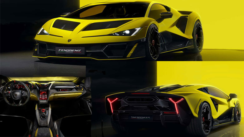 Νέα Lamborghini Fenomeno – Γνωρίστε την ισχυρότερη Lambo στην ιστορία με 1.080 άλογα 