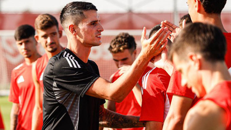 Επίσημο του Λαμέλα στο επιτελείο της Σεβίλλης