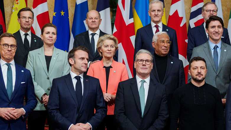 Βιντεοδιάσκεψη μεταξύ των χωρών της «Συμμαχίας των Προθύμων»