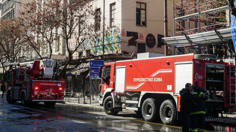 Φωτιά σε διαμέρισμα στην Καλαμαριά