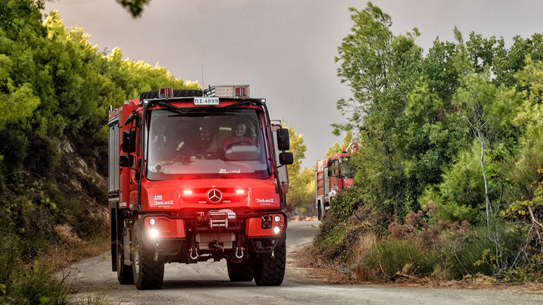 Δύο συλλήψεις στη Νάξο για φωτιά σε απορρίμματα