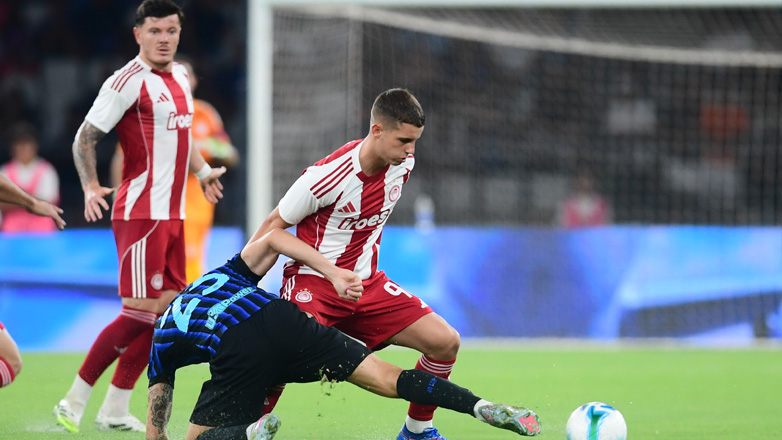 Πρόβα τζενεράλε με ήττα για τον Ολυμπιακό, έχασε με 2-0 από την Ίντερ