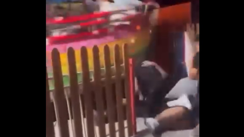 Ρόδος: Σοκαριστικό ατύχημα σε λούνα παρκ