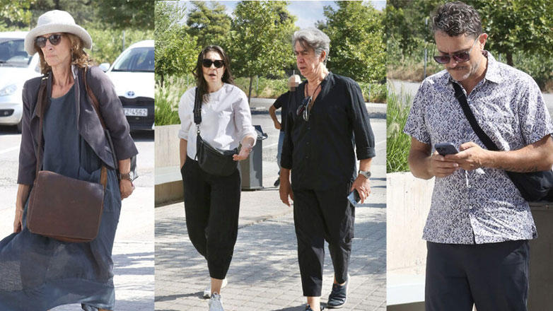 Το τελευταίο αντίο στη Σοφία Σεϊρλή – Πλήθος ηθοποιών στο αποτεφρωτήριο της Ριτσώνας