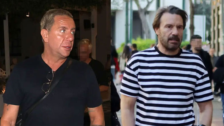 Ο Στράτος Τζώρτζογλου στο πλευρό του Γιώργου Μαζωνάκη – «Δεν αντέχω άλλο, θέλω να μιλήσω»