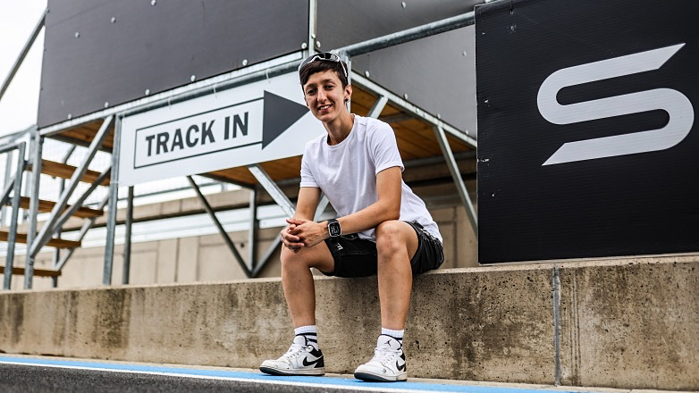 WorldWCR: Η Γυναίκα και Αναβάτρια Roberta Ponziani