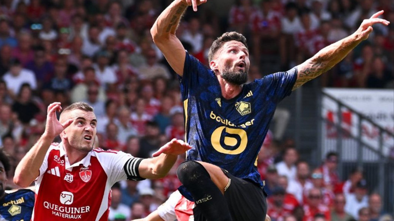 Γαλλία: «Έβρεξε» γκολ (3-3) στο ματς Μπρεστ-Λιλ