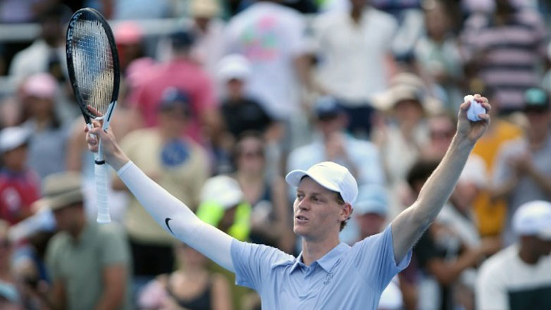 Τένις-Τουρνουά Σινσινάτι: Στον τελικό ο Σίνερ με στόχο να υπερασπιστεί τον τίτλο του