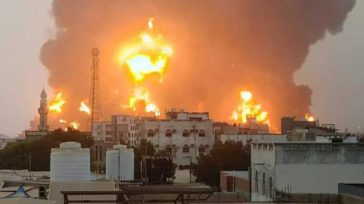 Υεμένη: Επίθεση του Πολεμικού Ναυτικού του Ισραήλ – Εκρήξεις στη Σαναά