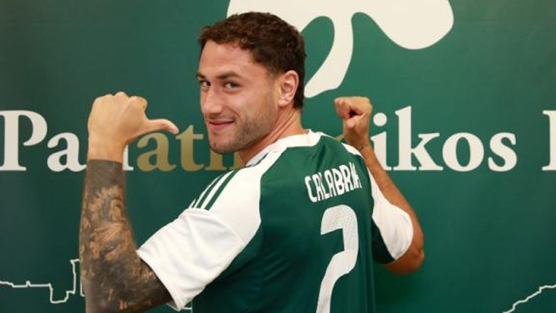 Ανακοίνωσε Καλάμπρια ο Παναθηναϊκός!