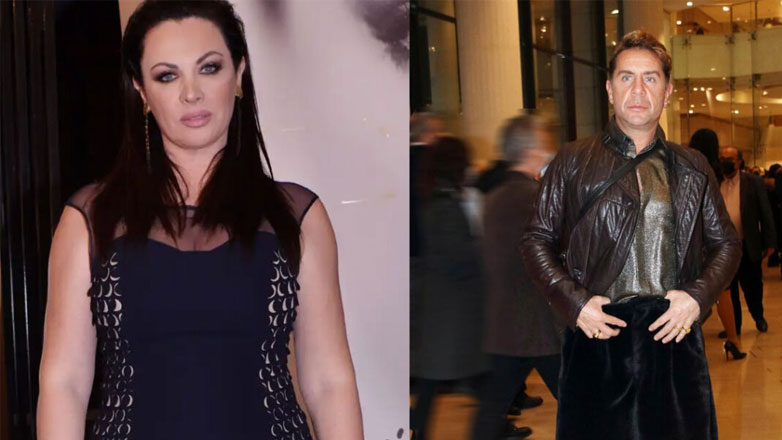 Η Νένα Χρονοπούλου στο πλευρό του Γιώργου Μαζωνάκη – «Ας ευχηθούμε να ηρεμήσει ένας καλός άνθρωπος…»